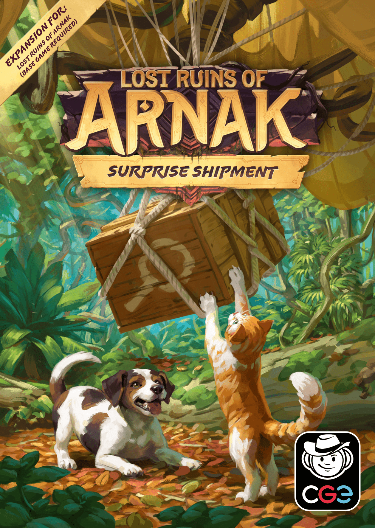 Lost Ruins of Arnak: Surprise Shipment *PRE-ORDER*