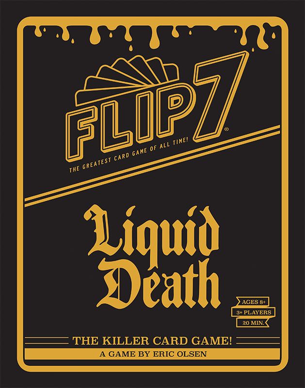 Flip 7: Liquid Death *PRE-ORDER*