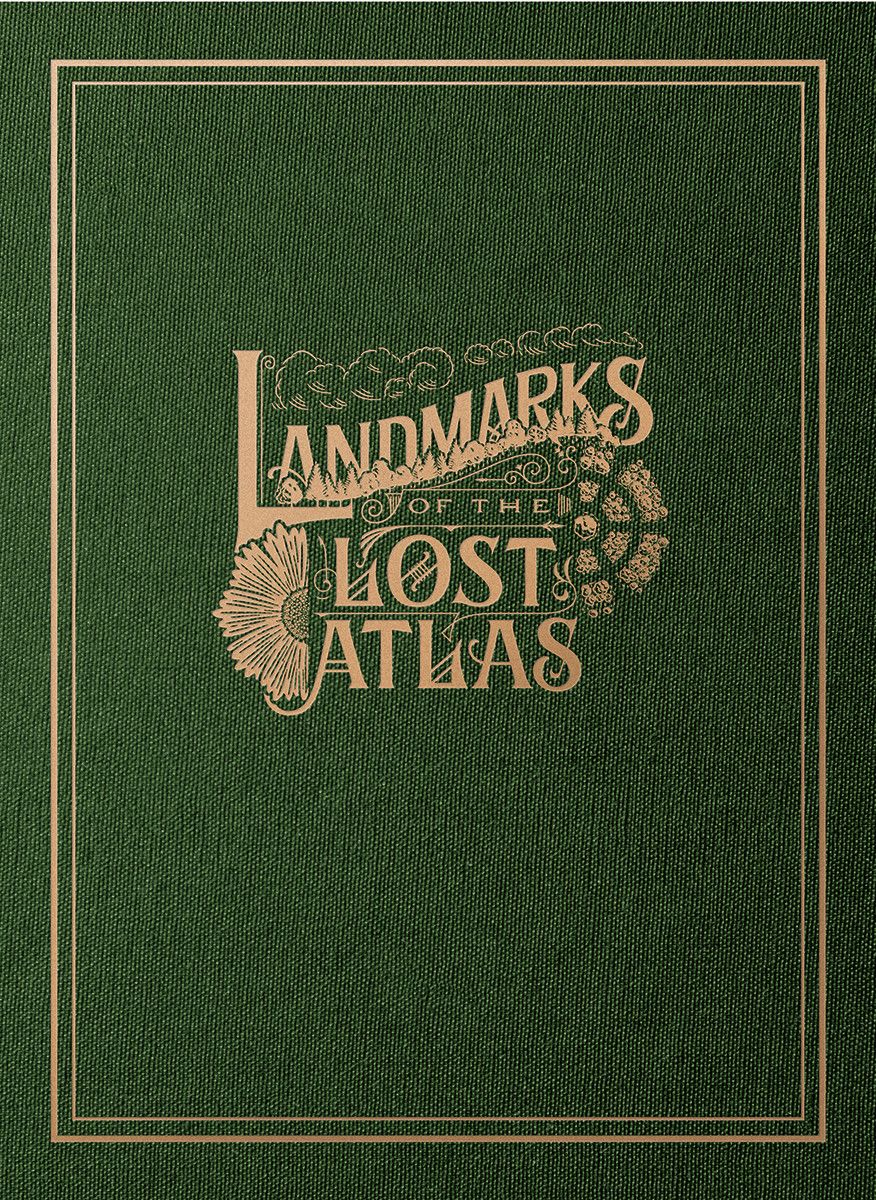 Railways of the Lost Atlas: Landmarks of the Lost Atlas