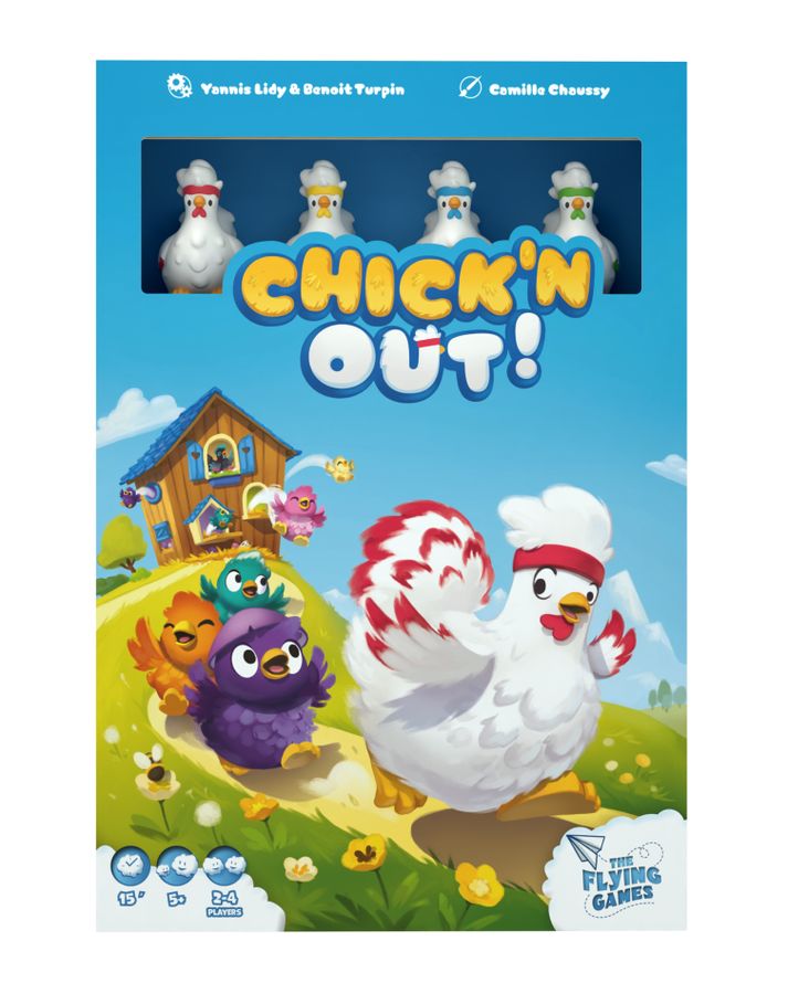 Chick'n'out *PRE-ORDER*