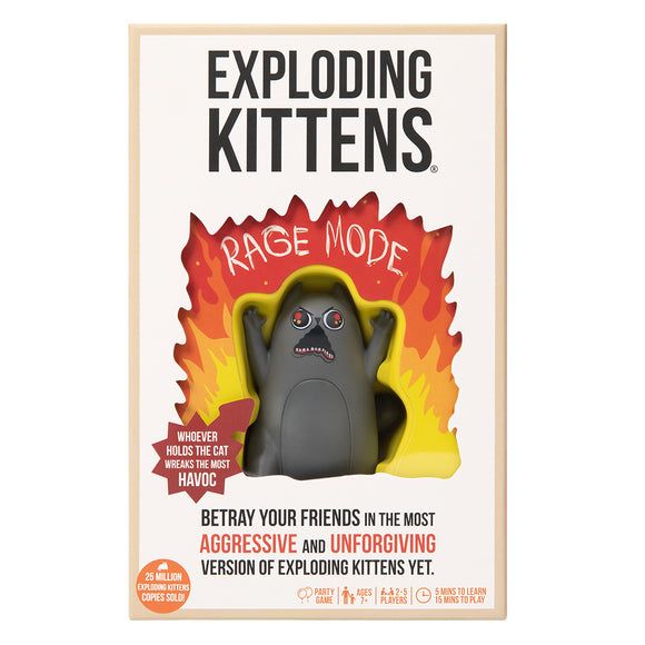 Exploding Kittens: Rage Mode (Release Aug 21, 2026) *PRE-ORDER*