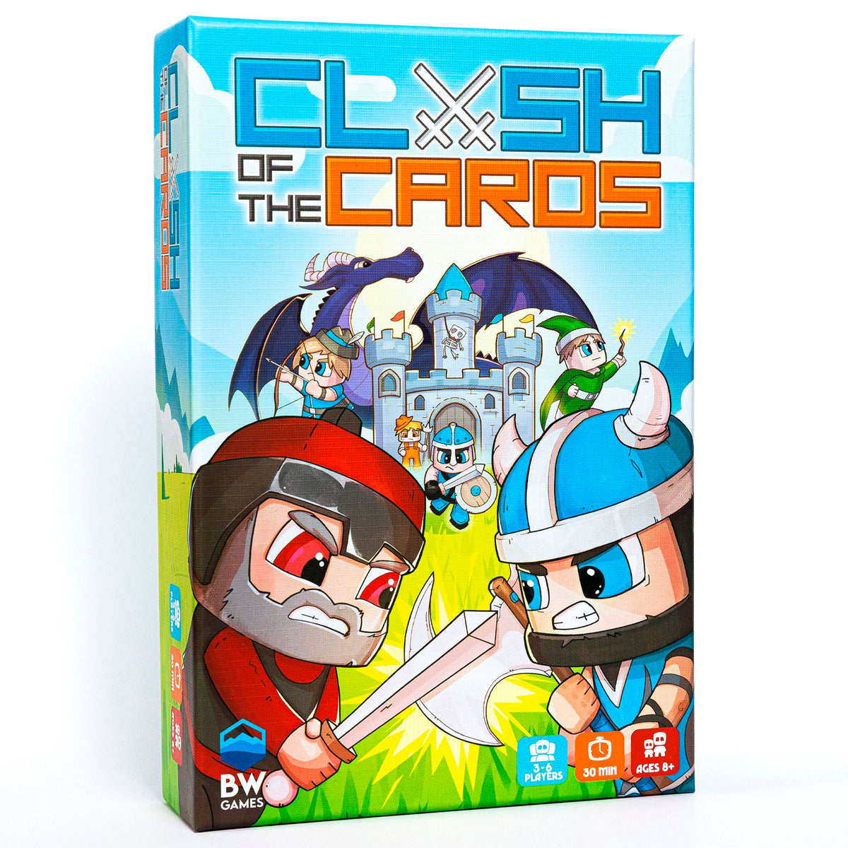 Clash of the Cards: 2nd Edition *PRE-ORDER*