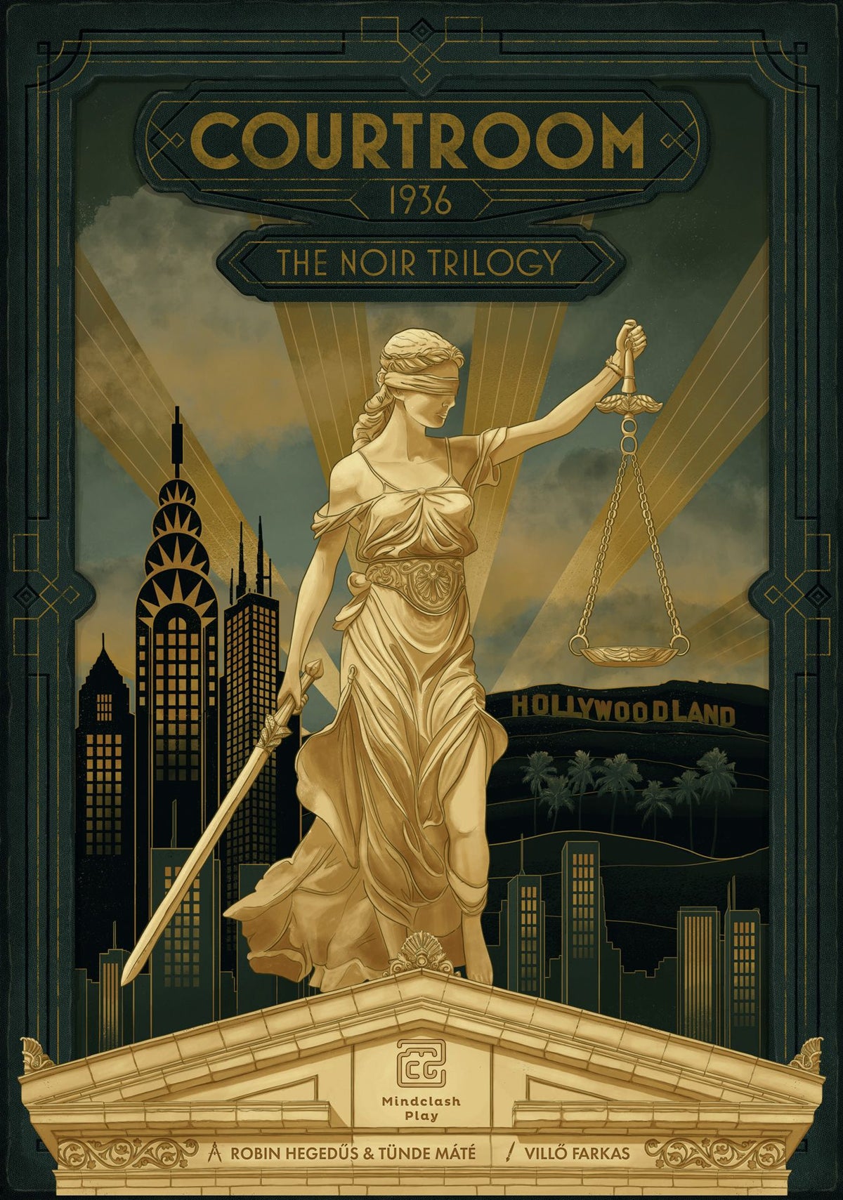 Courtroom: The Noir Trilogy *PRE-ORDER*