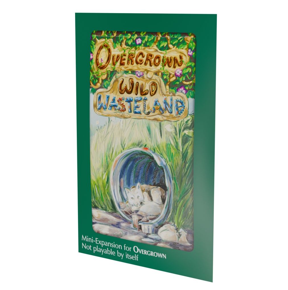 Overgrown: Wild Wasteland *PRE-ORDER*