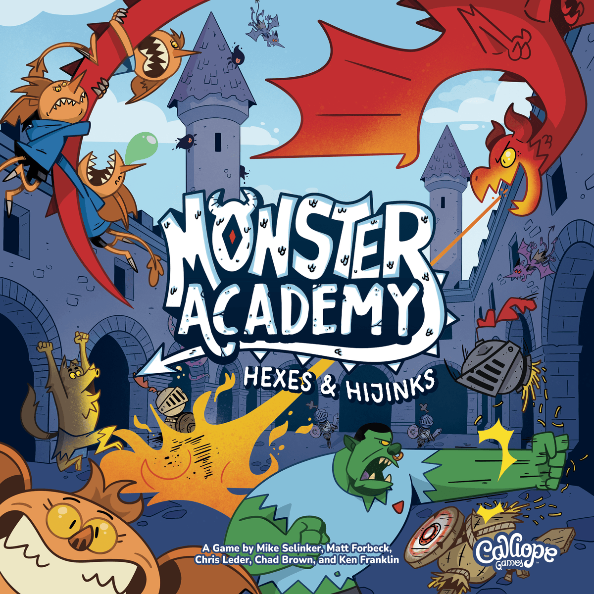 Monster Academy: Hexes & Hijinks *PRE-ORDER*