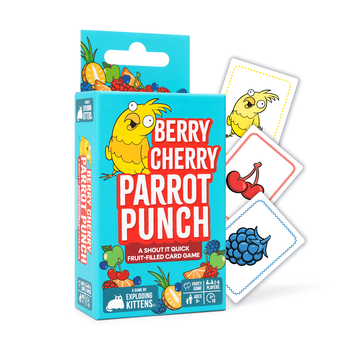 Berry Cherry Parrot Punch *PRE-ORDER*