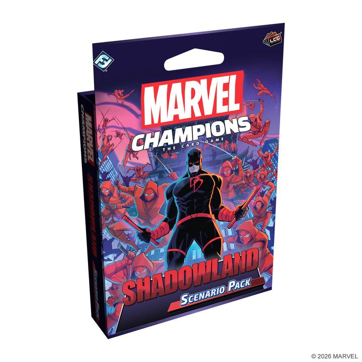 Marvel Champions: The Card Game – Shadowland Scenario Pack *PRE-ORDER*