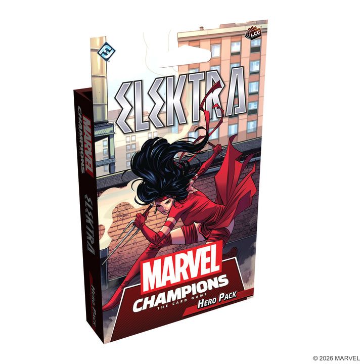 Marvel Champions: The Card Game – Elektra *PRE-ORDER*
