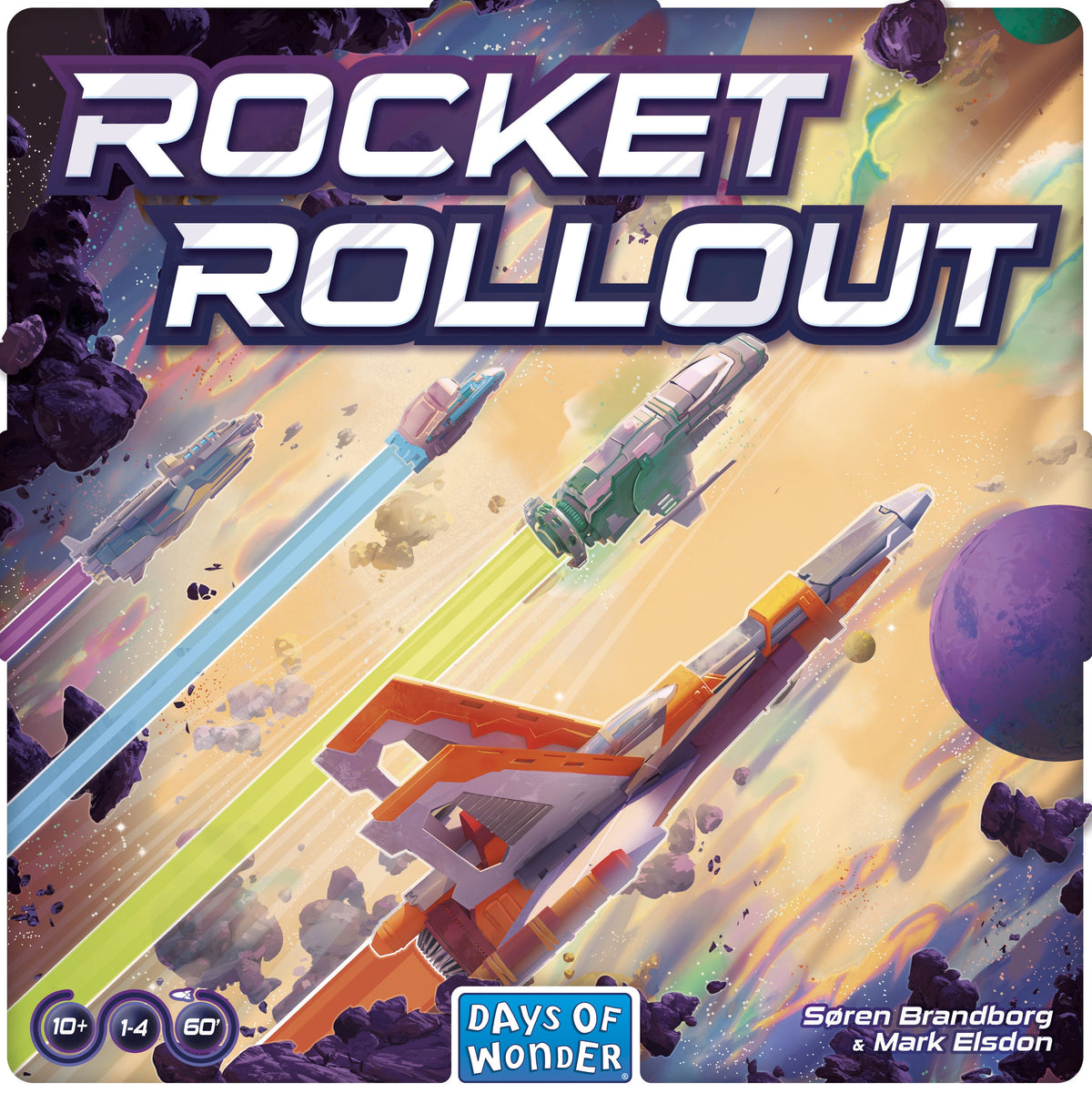 Rocket Rollout *PRE-ORDER*