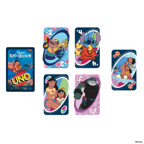UNO: Disney's Lilo And Stitch