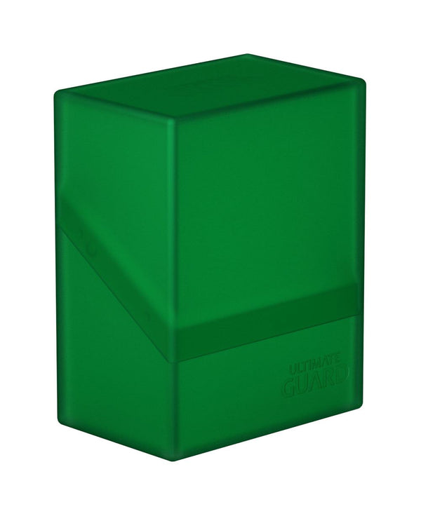 Ultimate Guard - Boulder™ 60+ Deck Case (Emerald)