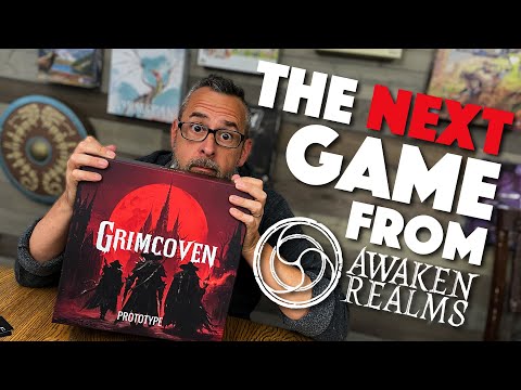 Grimcoven: The Renegade Hunter Mini-Expansion