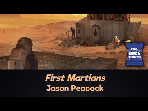 First Martians: Adventures on the Red Planet