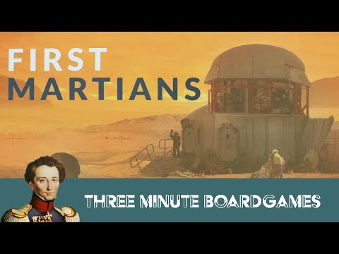 First Martians: Adventures on the Red Planet