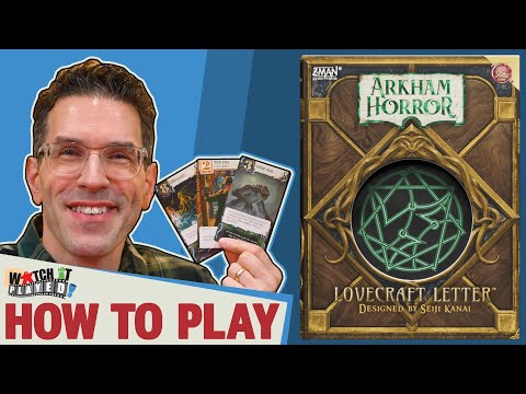 Arkham Horror: Lovecraft Letter