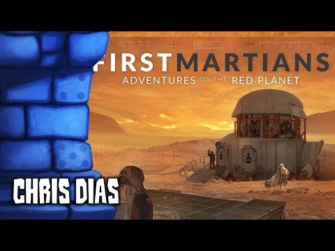 First Martians: Adventures on the Red Planet