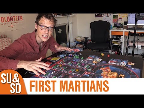 First Martians: Adventures on the Red Planet