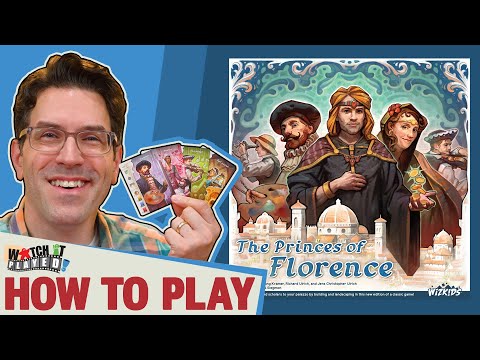 The Princes of Florence (Rio Grande Games Edition)