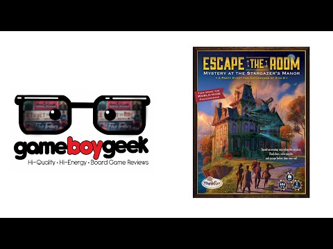 Escape the Room: Mystery at the Stargazer's Manor