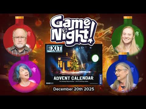 Exit: The Game – Advent Calendar: The Missing Hollywood Star