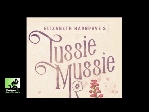 Button Shy - Tussie Mussie