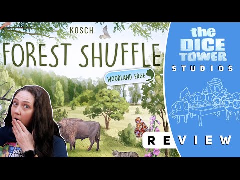 Forest Shuffle: Woodland Edge