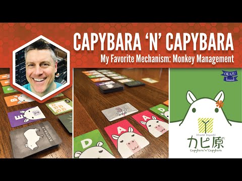 Capybara 'n' Capybara (Korean Import)