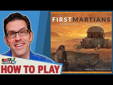 First Martians: Adventures on the Red Planet
