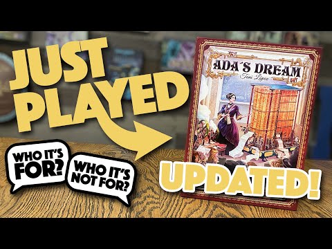 Ada's Dream (Kickstarter Deluxe Edition)