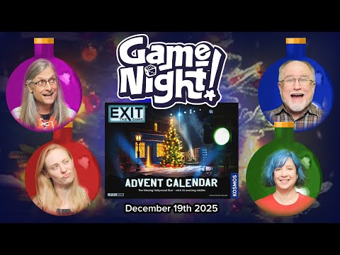 Exit: The Game – Advent Calendar: The Missing Hollywood Star