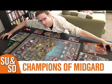 Champions of Midgard