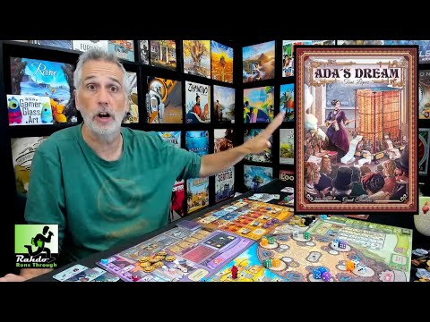 Ada's Dream (Kickstarter Deluxe Edition)