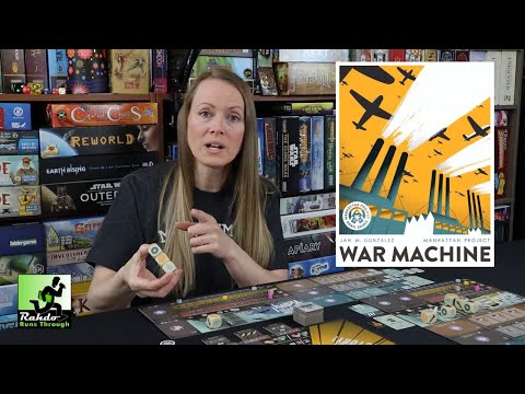 Manhattan Project: War Machine