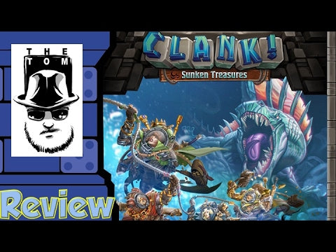 Clank! Sunken Treasures