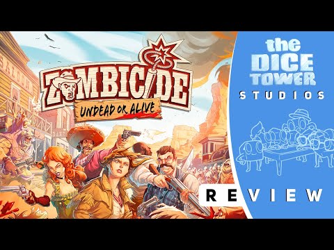 Zombicide: Undead or Alive