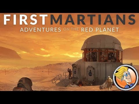 First Martians: Adventures on the Red Planet