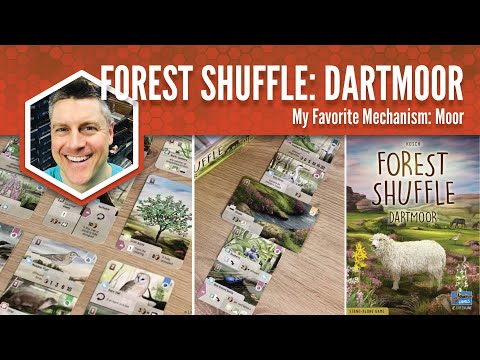 Forest Shuffle: Dartmoor