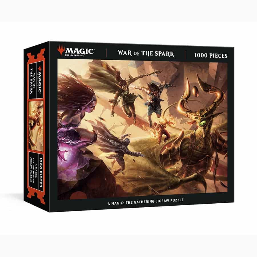 Magic: The Gathering - Puzzle: War of the Spark (1000 Pieces)