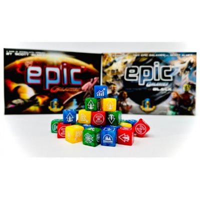 Tiny Epic Galaxies: Player Dice (28 Pack)