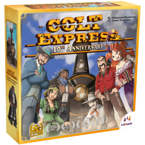 Colt Express: 10th Anniversary Edition *PRE-ORDER*