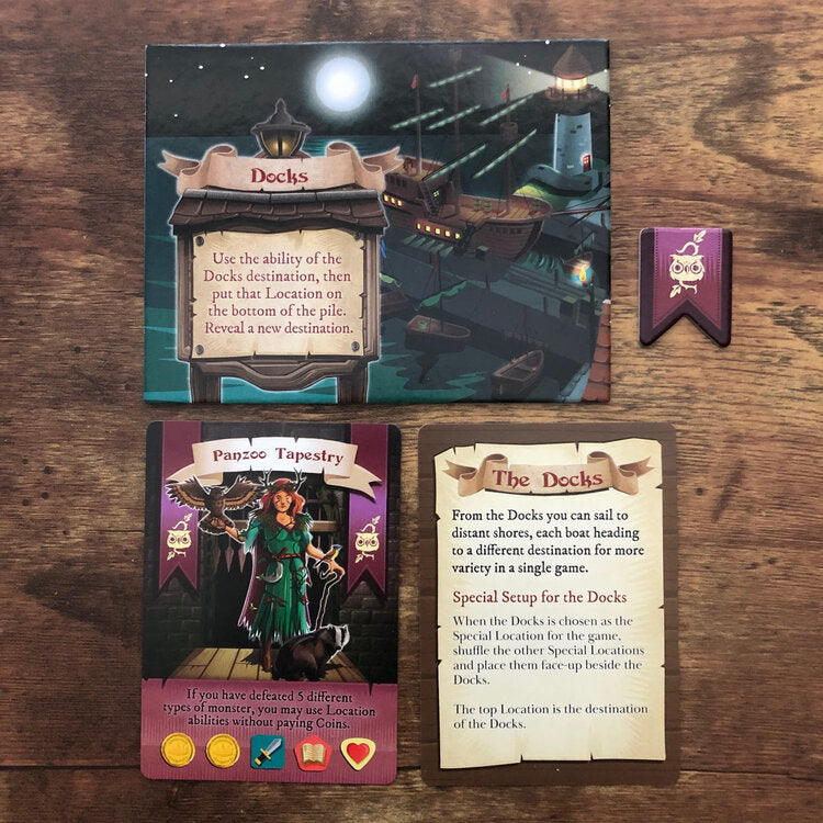 Kingswood Promo Location and Character