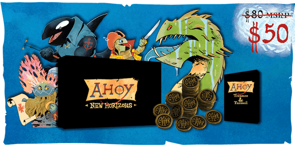 Ahoy: New Horizons (Kickstarter New Loot Pledge) *PRE-ORDER*