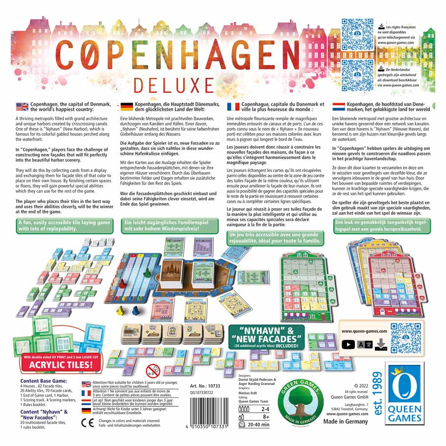 Copenhagen (Deluxe) (New Edtino)