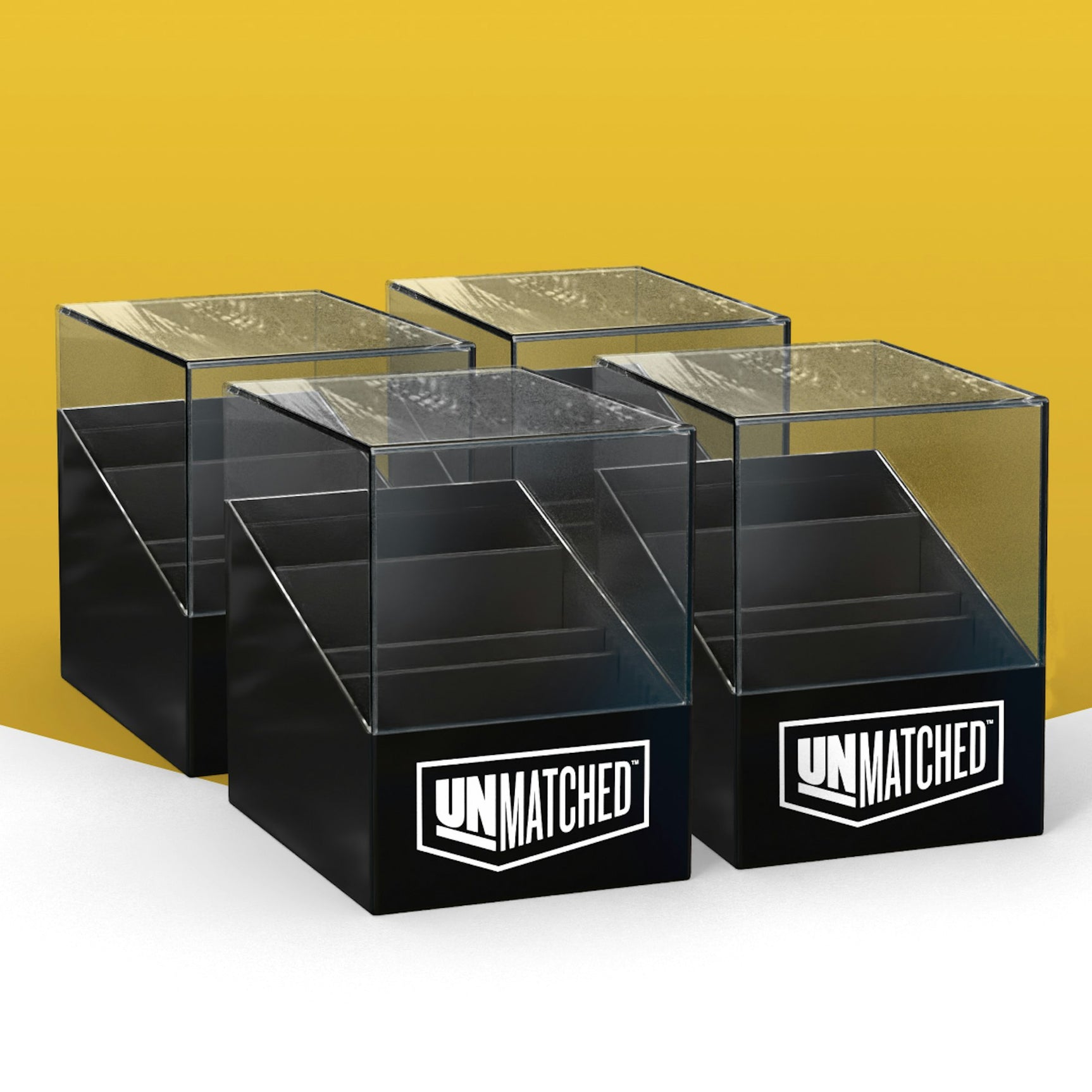 Unmatched Adventures: Boost Cubes - Black (4-pack)