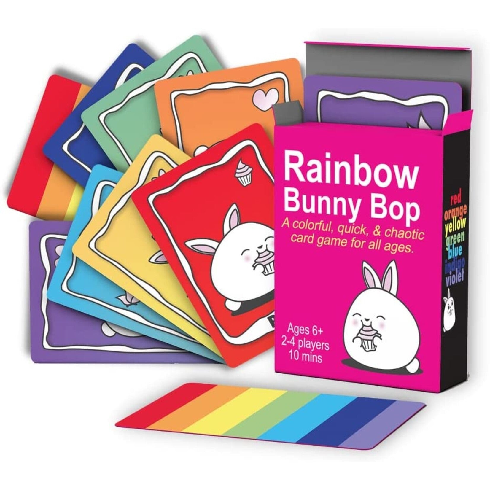 Rainbow Rabbits (a.k.a. Rainbow Bunny Bop)