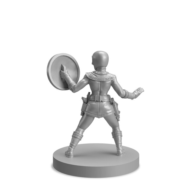 Power Rangers: Roleplaying Game - Zeo Pink Ranger Mini