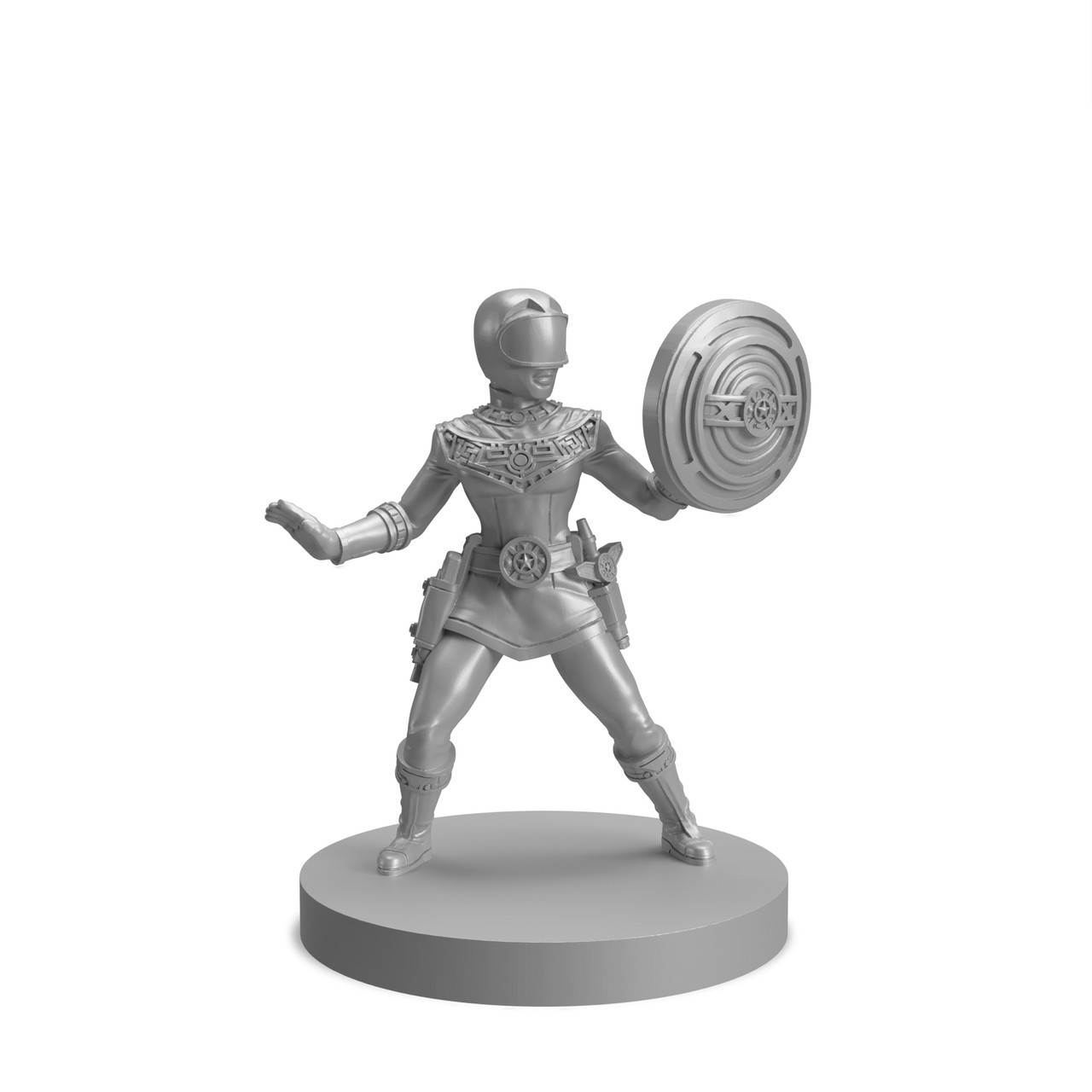 Power Rangers: Roleplaying Game - Zeo Pink Ranger Mini