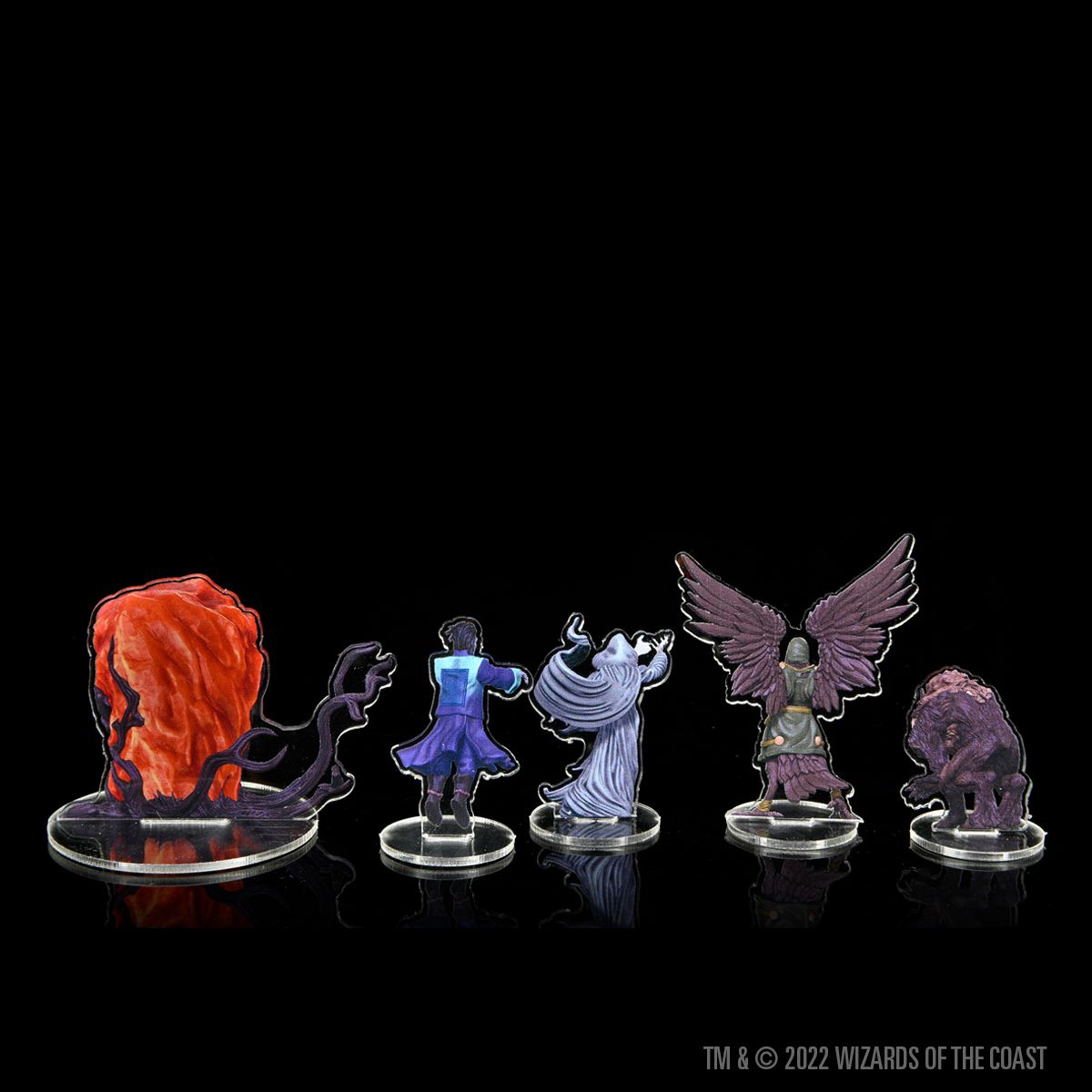 Dungeons and Dragons - Idols of the Realms: Van Richten's Guide Set 1