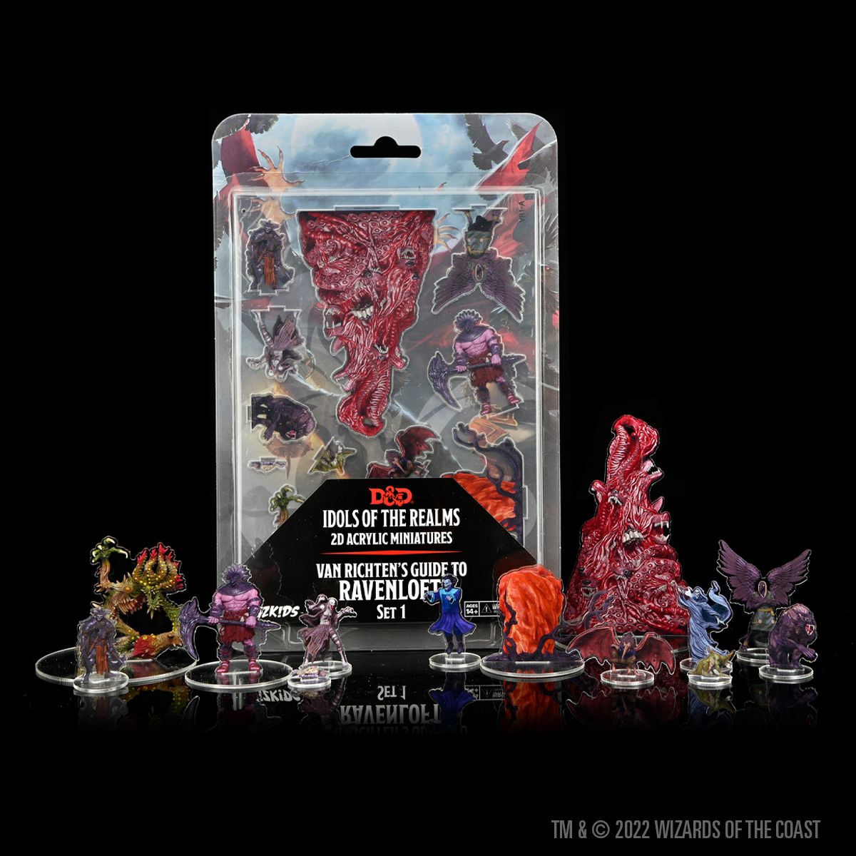 Dungeons and Dragons - Idols of the Realms: Van Richten's Guide Set 1