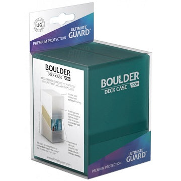 Ultimate Guard - Boulder™ 100+ Deck Case Malachite (Teal)